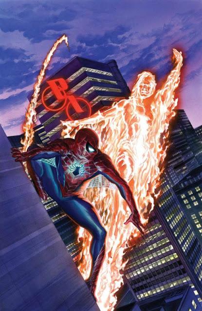 Spider-Man deja a Los Cuatro Fantásticos sin hogar