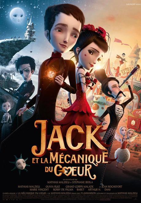 estrenos dvd la mecánica del corazon