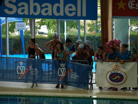 Campeonatos de España Infantiles de Natación . Verano 2015