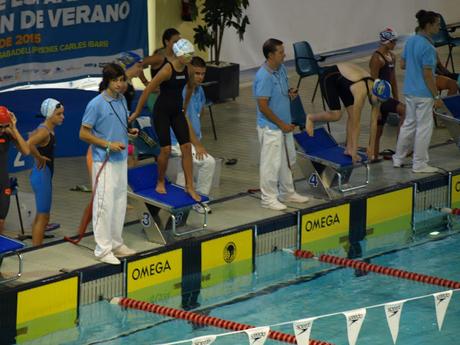 Campeonatos de España Infantiles de Natación . Verano 2015