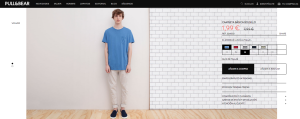 Seleccionar un producto - Pull and Bear