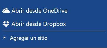 Vincular Dropbox con OneDrive enlazar Dropbox con OneDrive