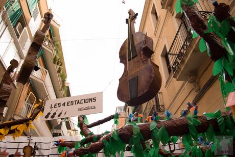 La variedad de les Festes de Gràcia