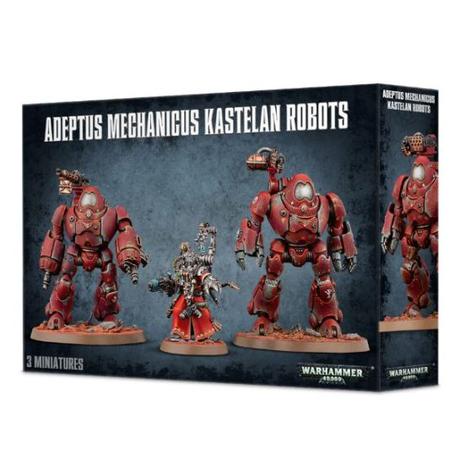 Caja de Adeptus Mechanicus Kastelan Robots