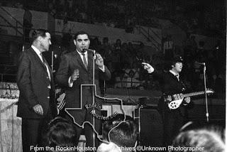 50 años: 19 Ago. 1965 - Sam Houston Coliseum - Houston, Texas