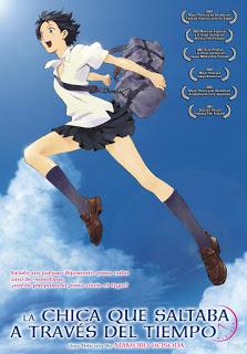 CHICA QUE SALTABA A TRAVÉS DEL TIEMPO, la (Toki wo Kakeru Shôjo (The Girl Who Leapt Through Time) (Japón, 2009) Animación, Ciencia Ficción