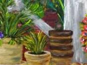 Cuadro “Plantas macetas terraza”