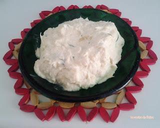 Pimientos del piquillo rellenos de brandada