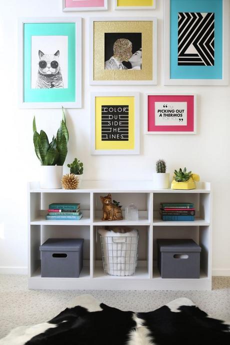 Decorar con taquillas. Una alternativa de almacenaje Telefono jardinera