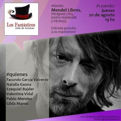 Eventos | Los Fantásticos leen en agosto