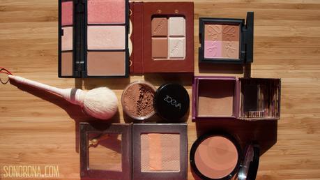 Polvos bronceadores (pieles claras/medias) | Colección, uso y brochas