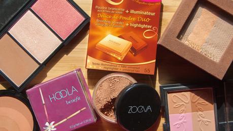 Polvos bronceadores (pieles claras/medias) | Colección, uso y brochas