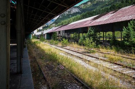 Estación de Canfranc