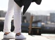 White sneakers trend stan smith adidas