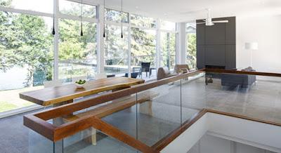 Vivienda Minimalista en Ottawa.