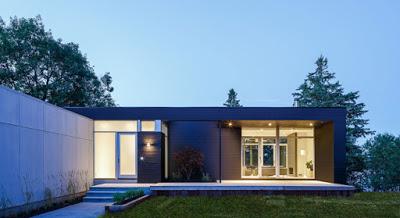 Vivienda Minimalista en Ottawa.