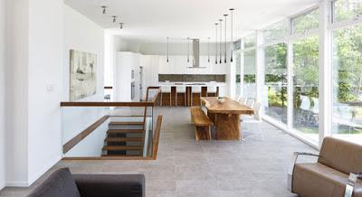 Vivienda Minimalista en Ottawa.