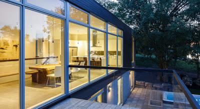 Vivienda Minimalista en Ottawa.