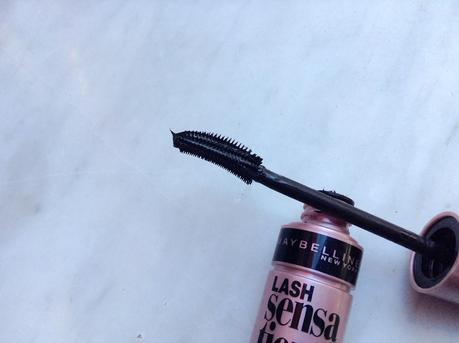 Lash Sensational la nueva máscara de Maybelline New York