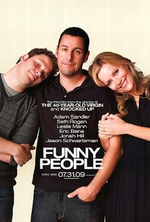 Hazme reír (Funny people, Judd Apatow, 2009. EEUU)