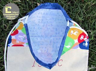Mochila para Isaac