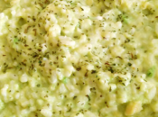 Risotto aguacate