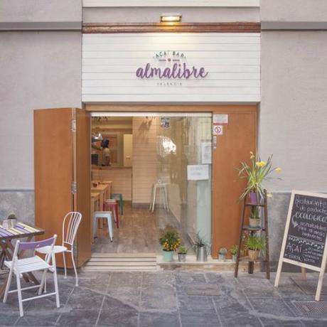 Almalibre Açai Bar, el restaurante ecológico del Carmen