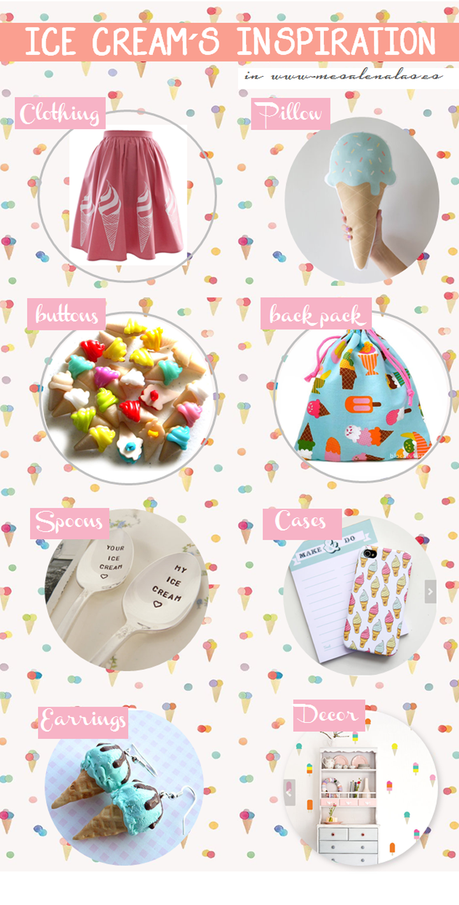 ICE CREAM´S INSPIRATION