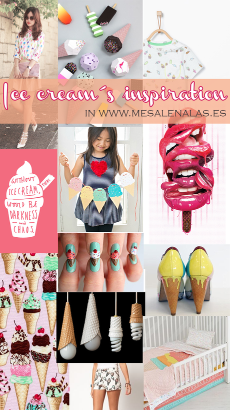 ICE CREAM´S INSPIRATION