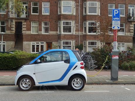 La movilidad urbana flexible: Car2go