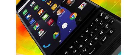 BlackBerry Venice, fotos y características filtradas, se presenta en noviembre