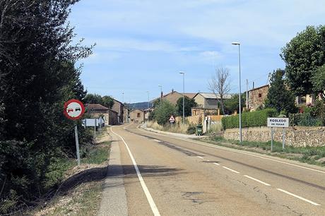 Antiguo Camino de Santiago: Robles de La Valcueva a La Robla en bici.