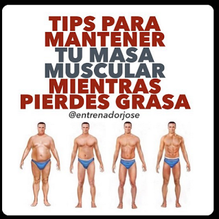 Mantener la Masa Muscular mientras se pierde Grasa