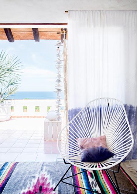 UNA VIVIENDA DE VERANO EN MÉXICO CON TOQUES NÓRDICOS