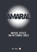 Amaral lanza disco el 30 de Octubre