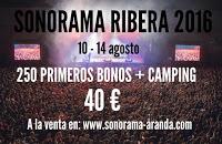 Sonorama Ribera 2016