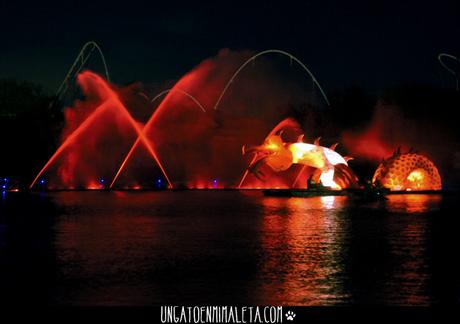 terror en el lago portaventura