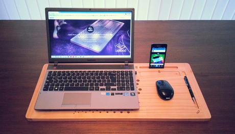 Sebastián Espindola un creativo con madera.