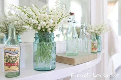 Arreglos Rusticos con Botellas y Botellones