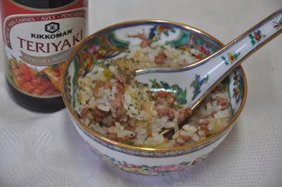 Arroz Teriyaki