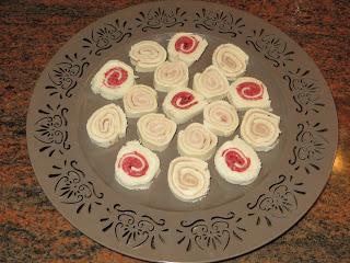 CANAPÉS DE PAN DE SÁNDWICH