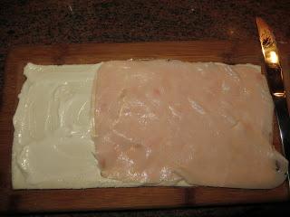 CANAPÉS DE PAN DE SÁNDWICH