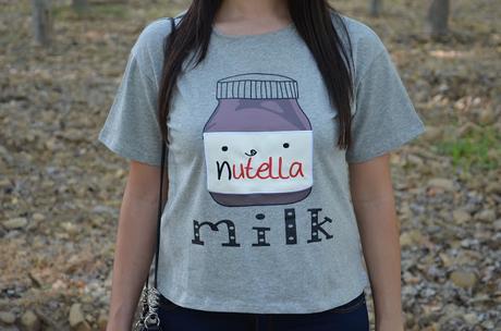 Camiseta Nutella!!! Camiseta Nutella!!!
