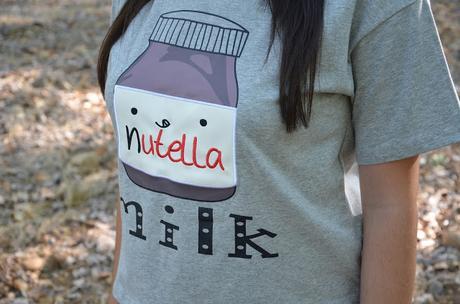 Camiseta Nutella!!! Camiseta Nutella!!!