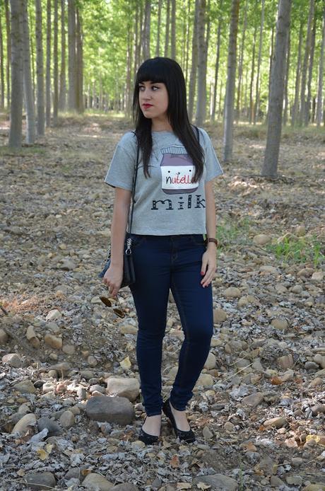 Camiseta Nutella!!! Camiseta Nutella!!!