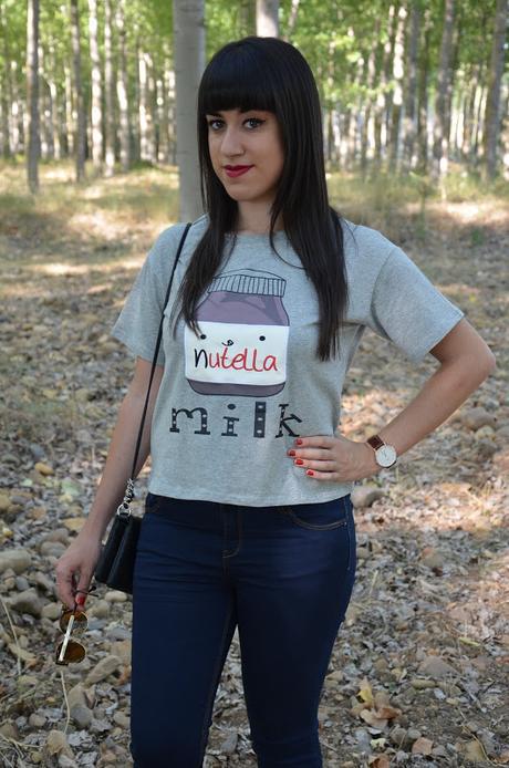 Camiseta Nutella!!! Camiseta Nutella!!!