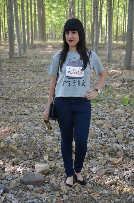 Camiseta Nutella!!! Camiseta Nutella!!!