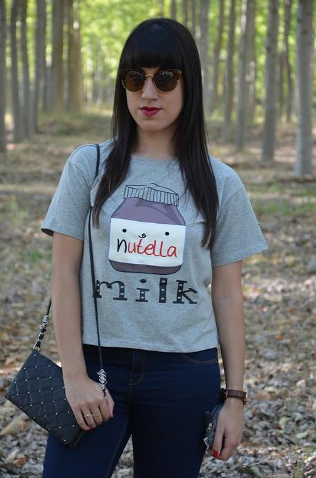 Camiseta Nutella!!! Camiseta Nutella!!!