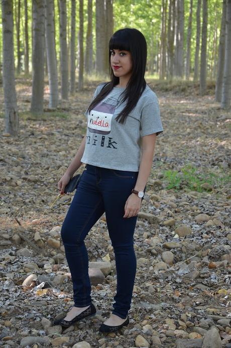 Camiseta Nutella!!! Camiseta Nutella!!!