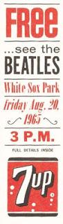 50 años: 20 Ago. 1965 - Comiskey Park - Chicago, Illinois [VIDEO]